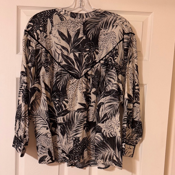 JOHNNY WAS - Paolina - Raglan Yoke Blouse - XL - NWT - Picture 3 of 13